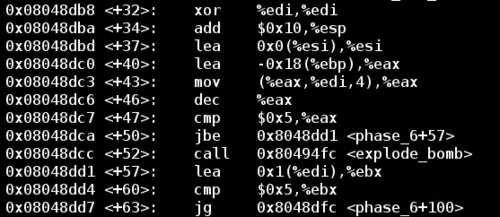 Binary Bomb