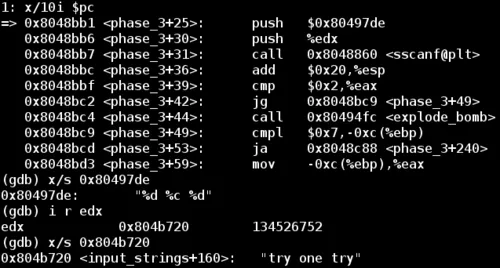 Binary Bomb