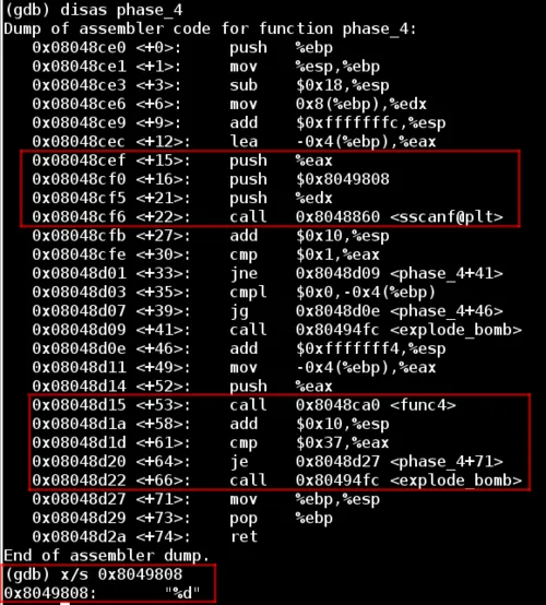 Binary Bomb