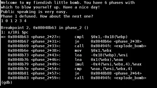 Binary Bomb