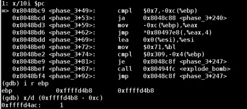 Binary Bomb