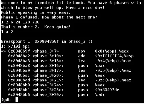 Binary Bomb