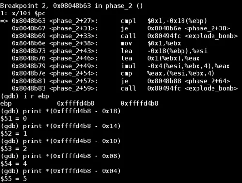 Binary Bomb