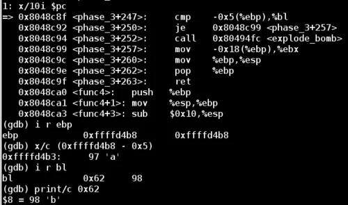 Binary Bomb