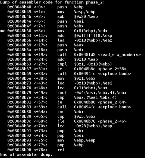 Binary Bomb