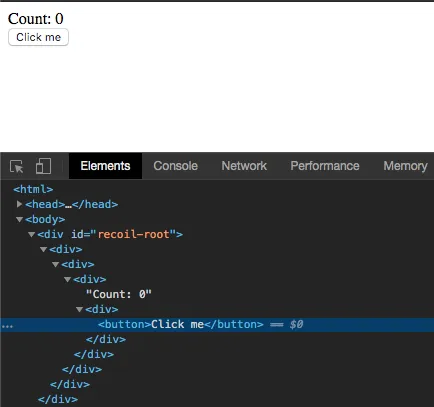 Non functional example